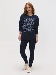 Skinny Leg Pull-On Pants