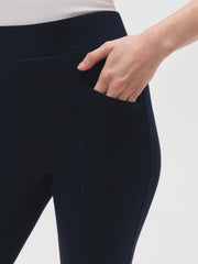 Skinny Leg Pull-On Pants
