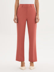 Tailored Straight-Leg Pants