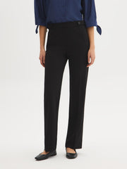 Knit Crepe Pants