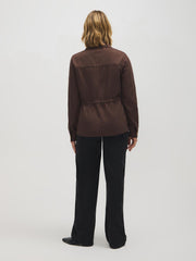 Cotton-Blend Cargo Jacket
