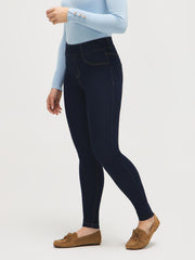 Cotton-Blend Stretch Skinny Jeans