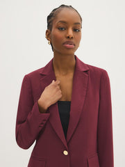 Tie-Back Blazer