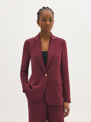 Tie-Back Blazer
