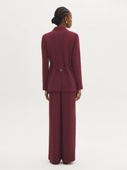 Tie-Back Blazer