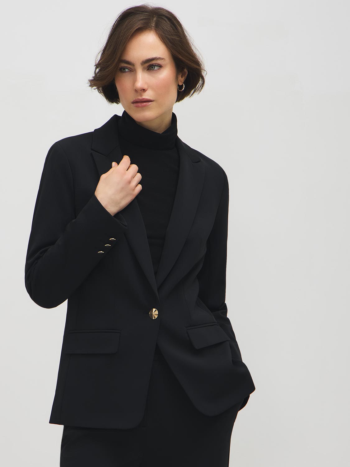 1-Button Blazer