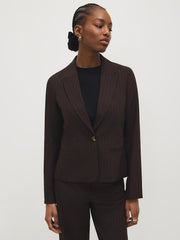 Striped Blazer