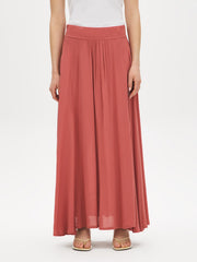 Crinkle Maxi Skirt