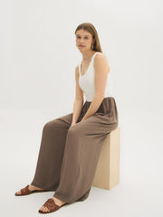 2-Fer Cotton-Blend Jumpsuit