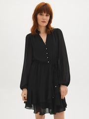 Chiffon Mini Dress