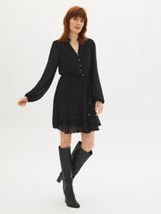 Chiffon Mini Dress
