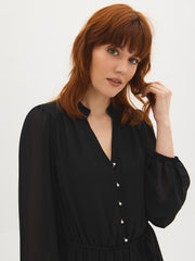 Chiffon Mini Dress