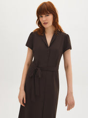 Midi Shirt Dress