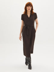 Midi Shirt Dress