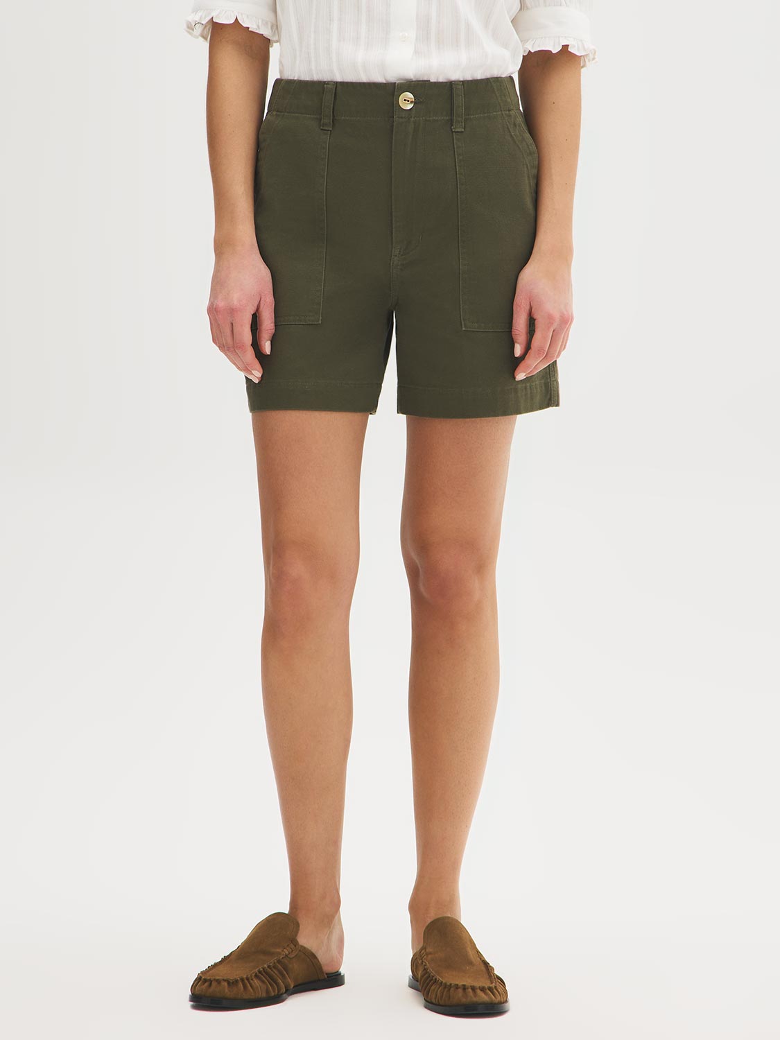 Cotton Bermuda Shorts