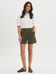 Cotton Bermuda Shorts