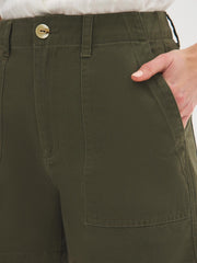 Cotton Bermuda Shorts