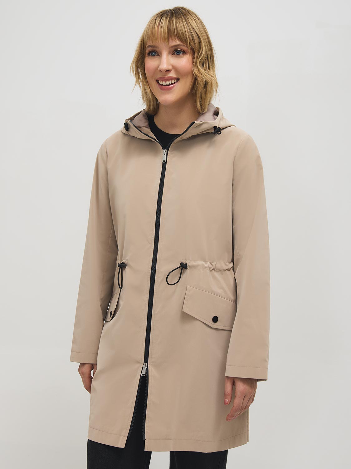 Hooded Rain Jacket