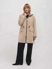 Hooded Rain Jacket