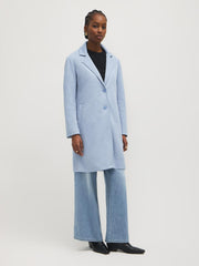 Mid-Length Fleece Coat