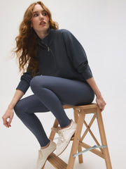 Wide Waistband Brushed Leggings