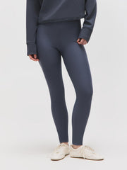 Wide Waistband Brushed Leggings