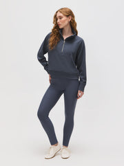 Wide Waistband Brushed Leggings