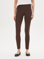 Seamless Leggings with Wide Waistband