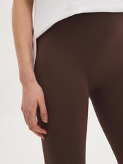 Seamless Leggings with Wide Waistband