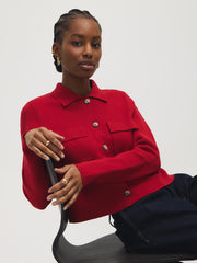 Collared Cardigan