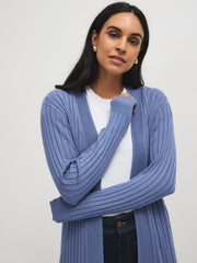 Ribbed Duster