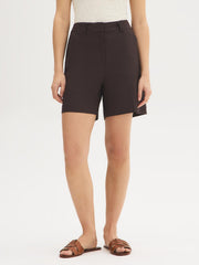 Linen Bermuda Shorts
