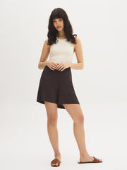 Linen Bermuda Shorts
