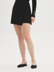 Crepe Wrap Skort