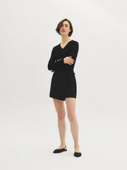Crepe Wrap Skort