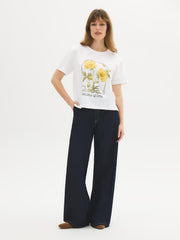 Golden Queen Cotton-Blend T-Shirt