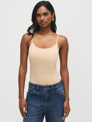 Seamless Spaghetti Strap Tank Top