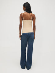 Seamless Spaghetti Strap Tank Top