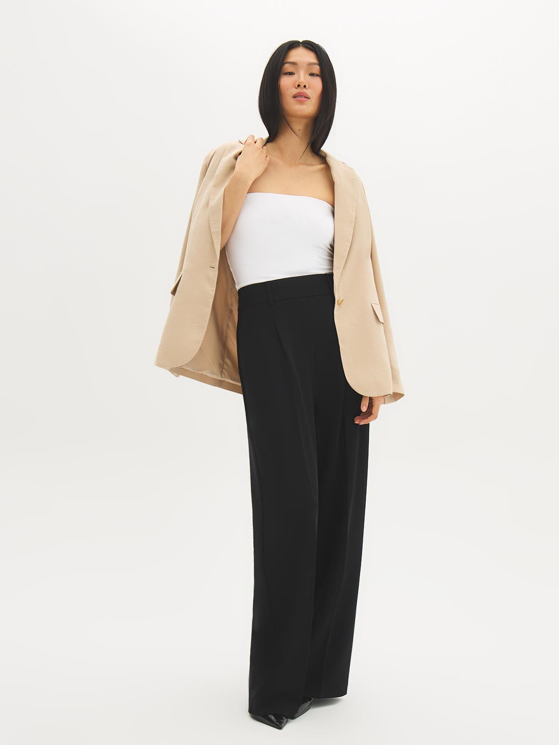 Double Layer Tube Top