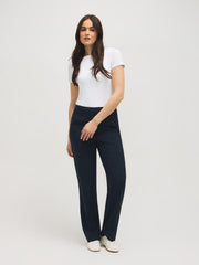 Double Layer Crew Neck T-Shirt