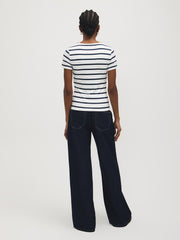 Striped Crew Neck T-Shirt