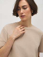 Cotton-Blend T-Shirt