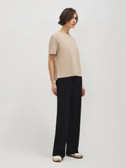 Cotton-Blend T-Shirt