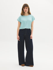 Cuffed Dolman Sleeve T-Shirt
