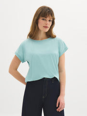 Cuffed Dolman Sleeve T-Shirt
