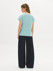 Cuffed Dolman Sleeve T-Shirt