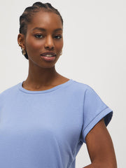 Cuffed Dolman Sleeve Top