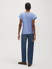 Cuffed Dolman Sleeve Top