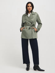 Mid-Length Trench Coat