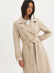 Long Trench Coat